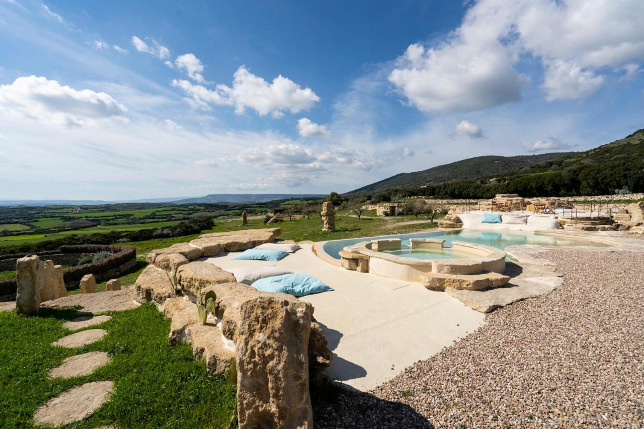 Is Perdas Rural Retreat & Spa Gergei Exteriör bild
