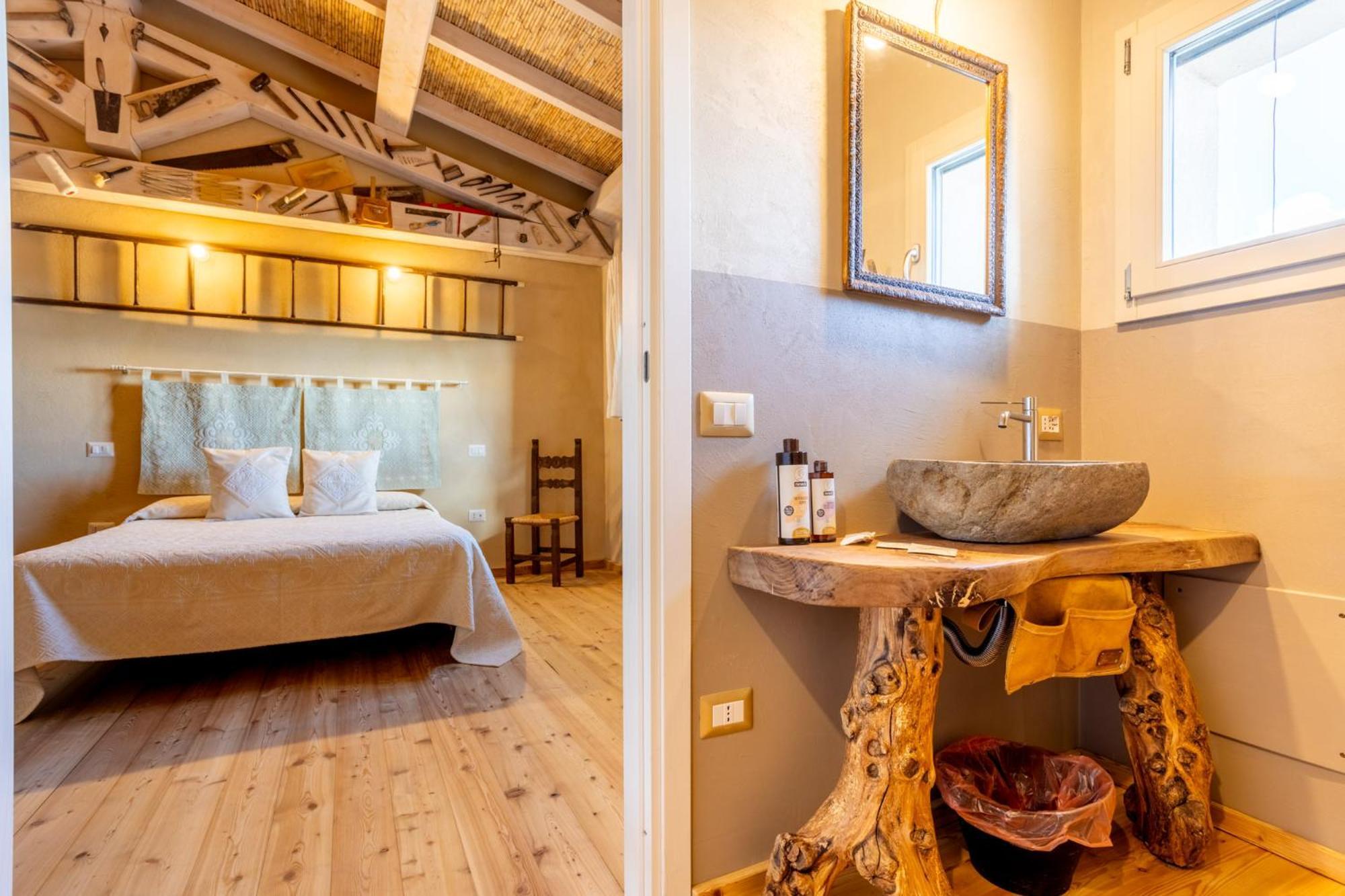 Is Perdas Rural Retreat & Spa Gergei Exteriör bild