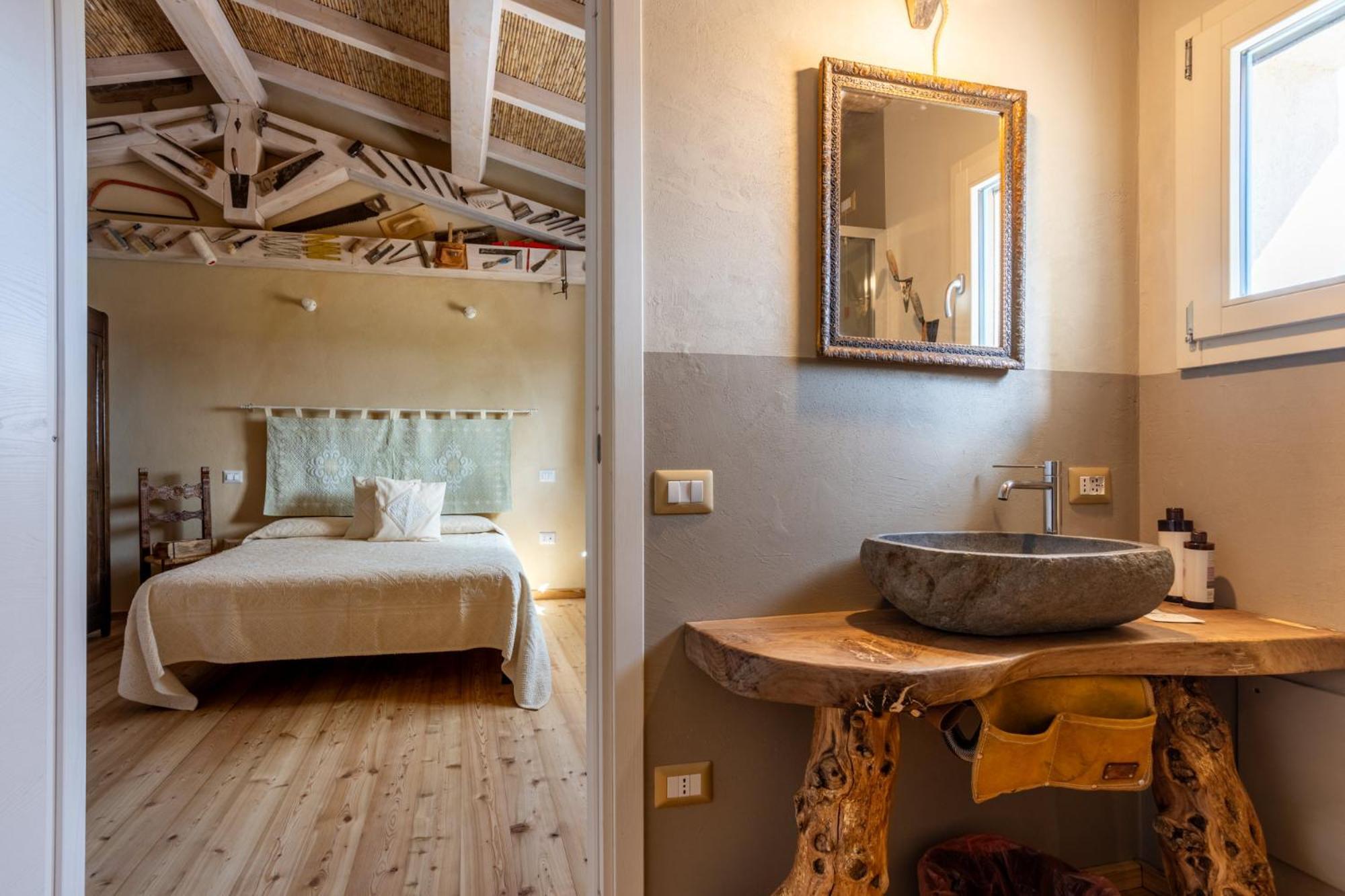 Is Perdas Rural Retreat & Spa Gergei Exteriör bild